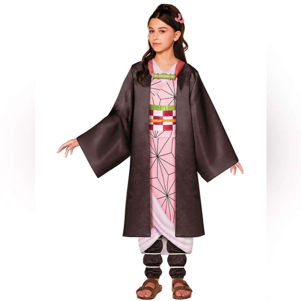 Demon Slayer Halloween Girl Costume